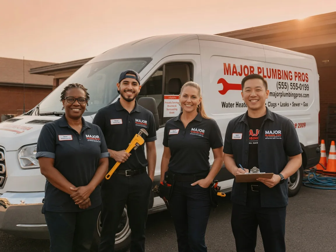 Drain Cleaning Services company in Ellinwood, KS